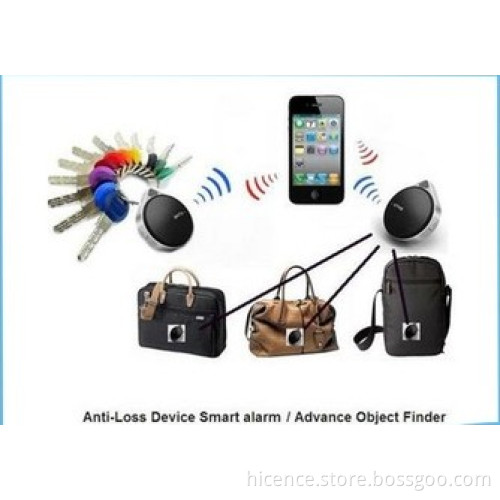 Bluetooth Anti-Lost Location Seeker Keychain Finder for iPad